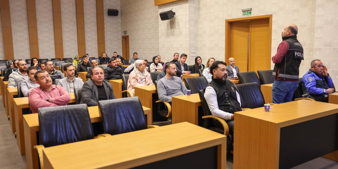 Selçuklu Belediyesi’nden farkındalık eğitimi