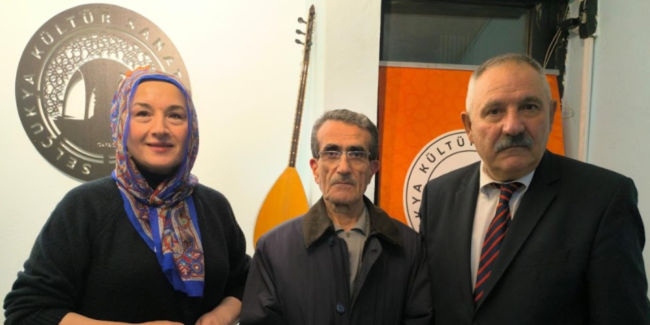 Ömer Kılıç Selçukya’da yazarlık serüvenini anlattı