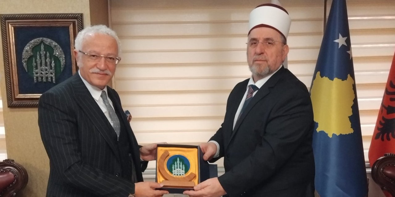 Rektör Prof. Zorlu'dan Balkan çıkarması