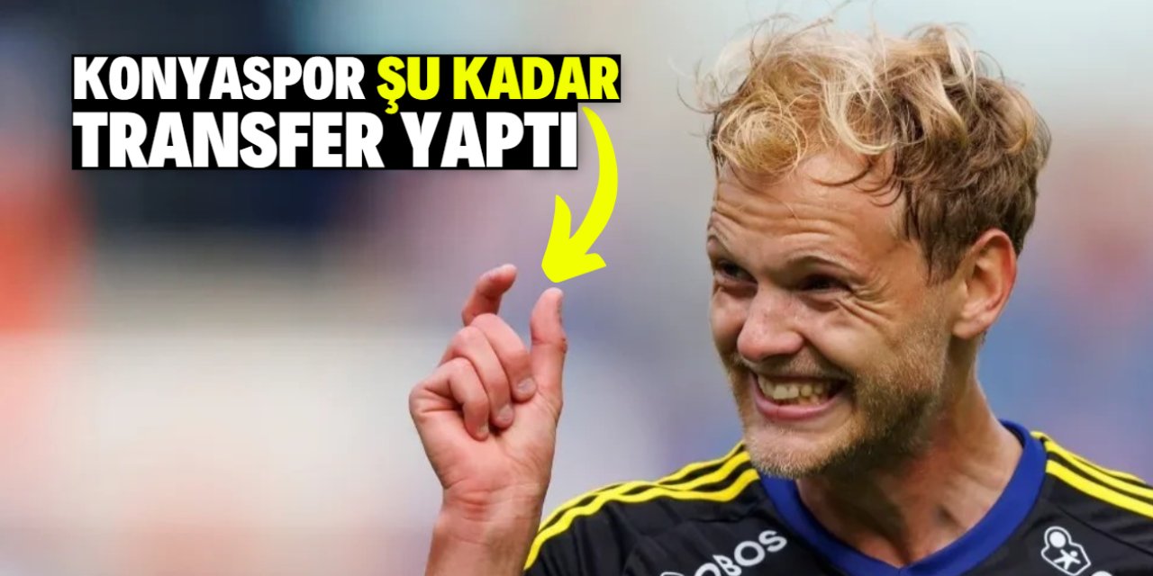 Konyaspor 'şu kadar' transfer yaptı