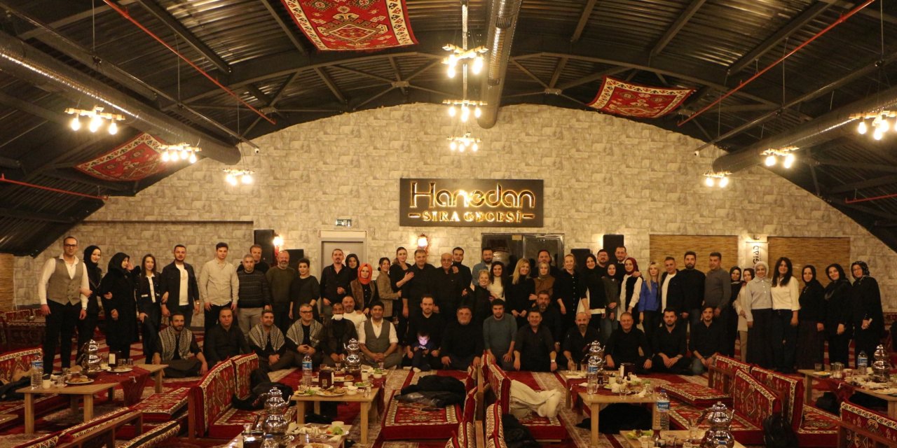 Konyalı iş insanları sıra gecesinde buluştu