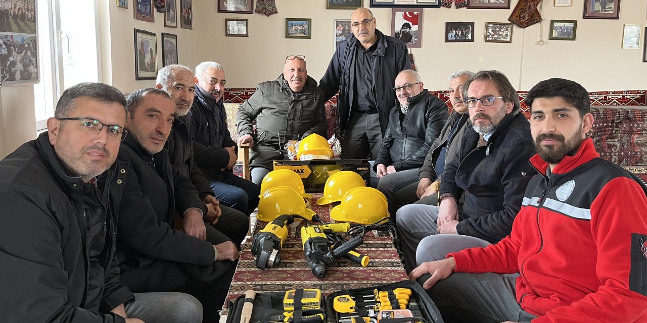 CAN-İLİM-DER, AK-YÖR-DER’le bir araya geldi