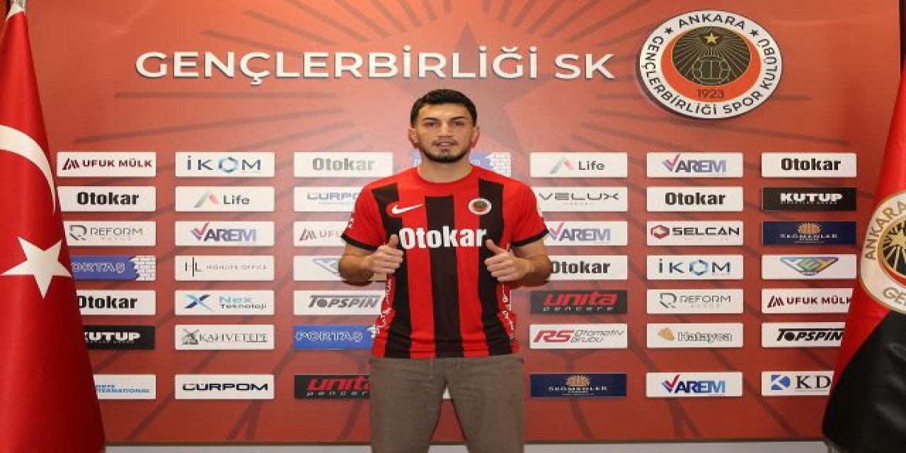 Adem Eren Kabak  Gençlerbirliği’ne kiralandı