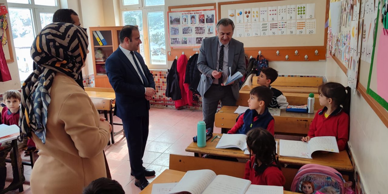 Yiğit, Doğanhisar’daki eğitim çalışmalarını inceledi