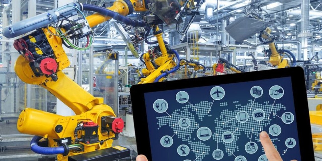 İmalat sanayine teknoloji katkısı