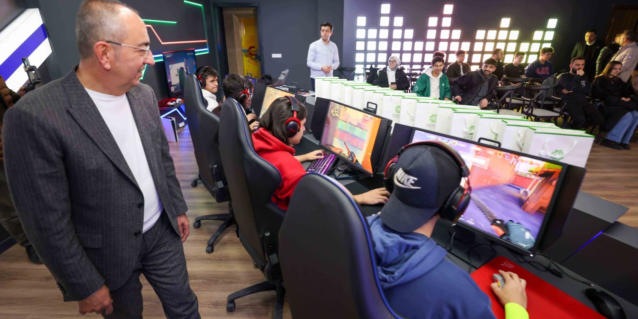 Üniversiteler Arası E-Spor Turnuvası Meram’da başlıyor