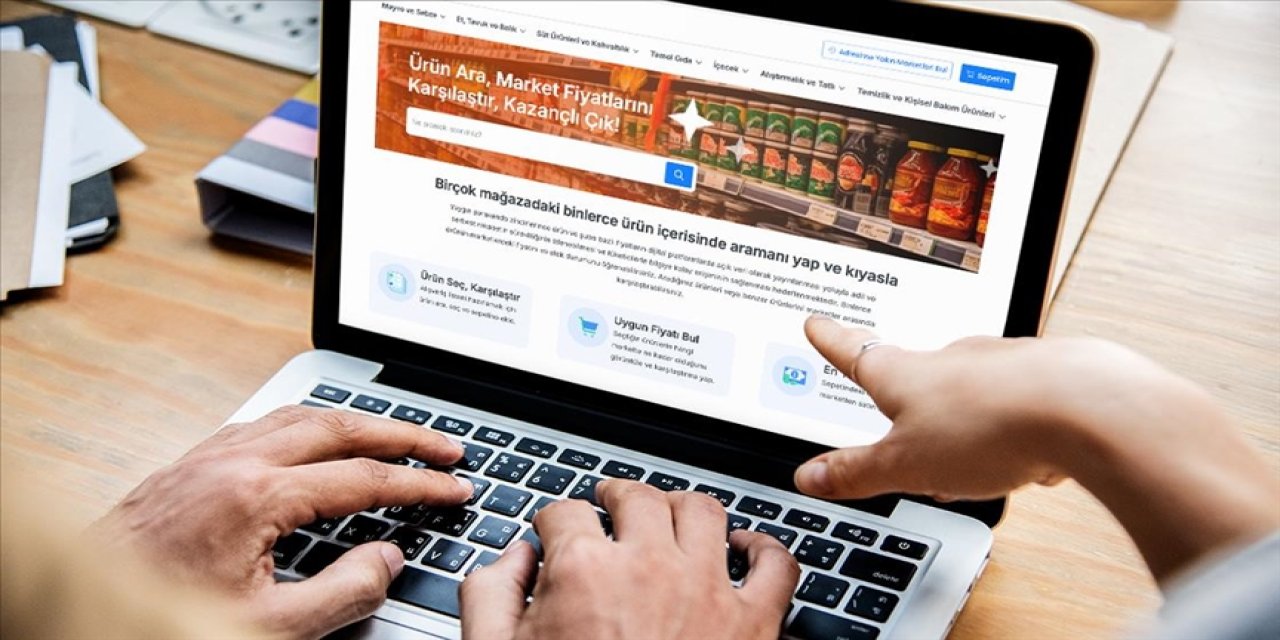 Vatandaş 7 marketin fiyatlarını bu sitede karşılaştıracak