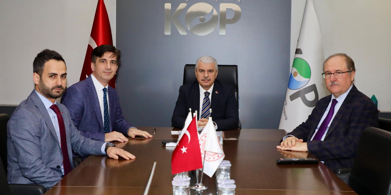 Vali İbrahim Akın, KOP’la ilgili brifing aldı