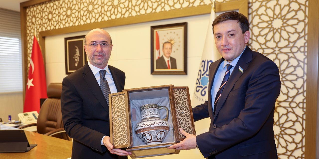 Özbekistanlı heyetten Pekyatırmacı’ya ziyaret