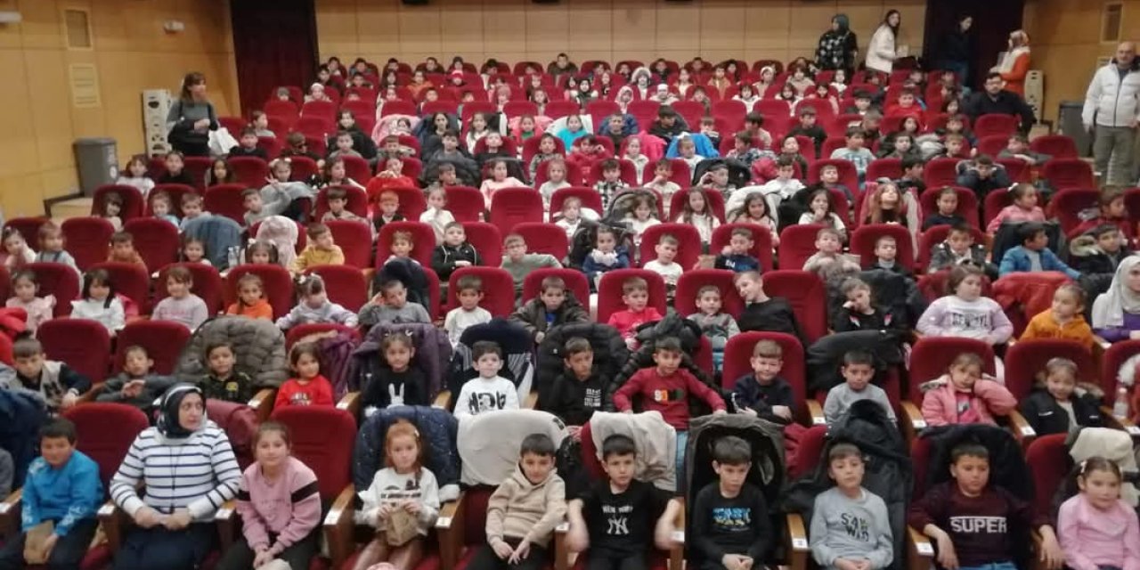 Konya'da 3 bin öğrenci aynı konuma koştu