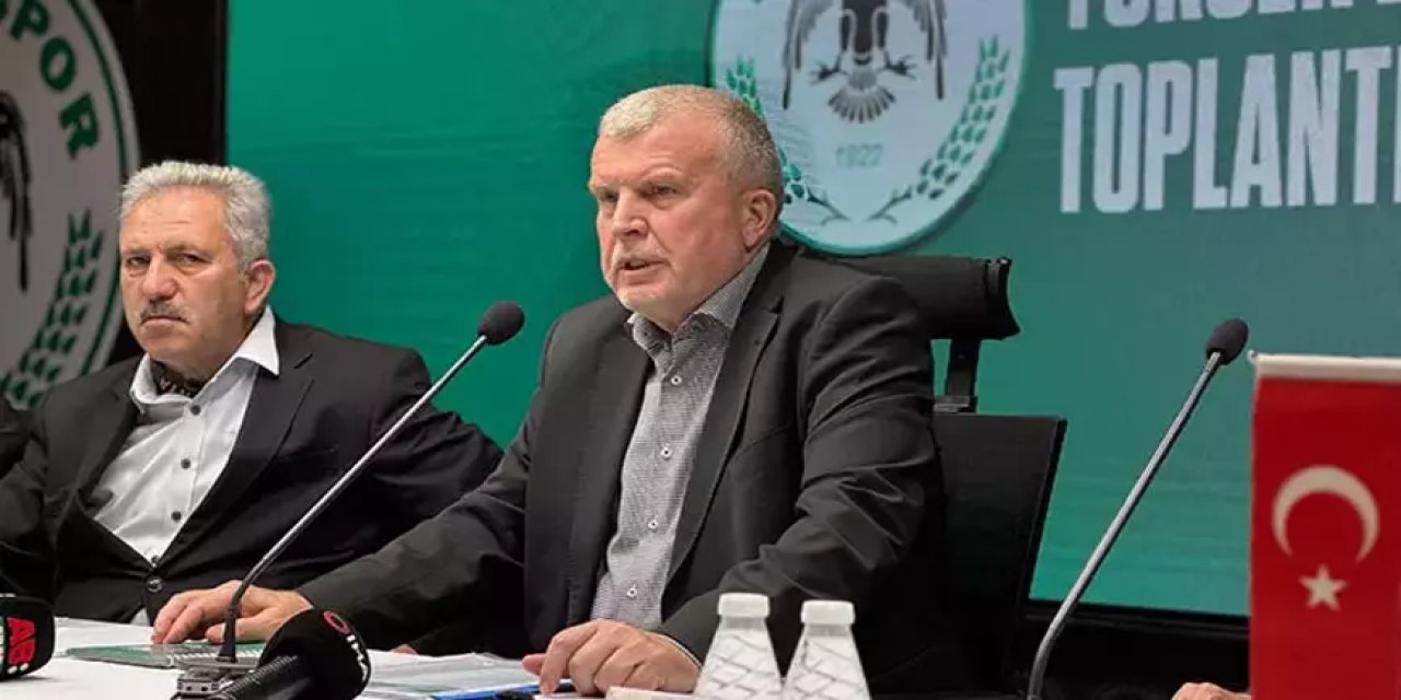 Konyaspor YDK Başkanı Ahmet Şan: “Zaman birlik ve beraberlik zamanı”