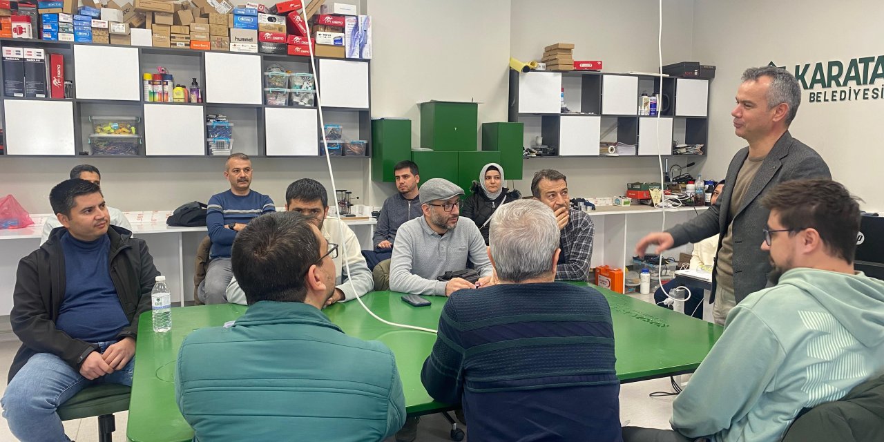 BİLSEM öğretmenlerine teknoloji eğitimi verildi