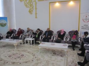 Kırkikindi Sohbetleri'nin Konuğu Sağlık Müdürü Ali Rıza Erdoğan Oldu