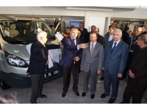 Cindilli Otomomotiv'den Engellilere Minibüs Jesti