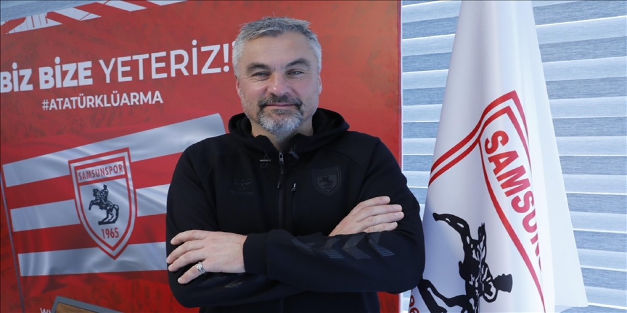 Samsunspor teknik direktörü Reis: Konyaspor’a karşı çok dikkatli olmalıyız