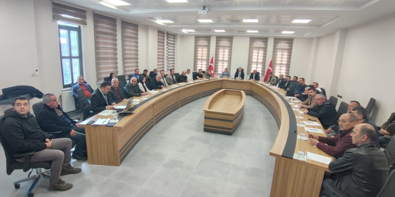 Seydişehir'de OSB toplantısı yapıldı