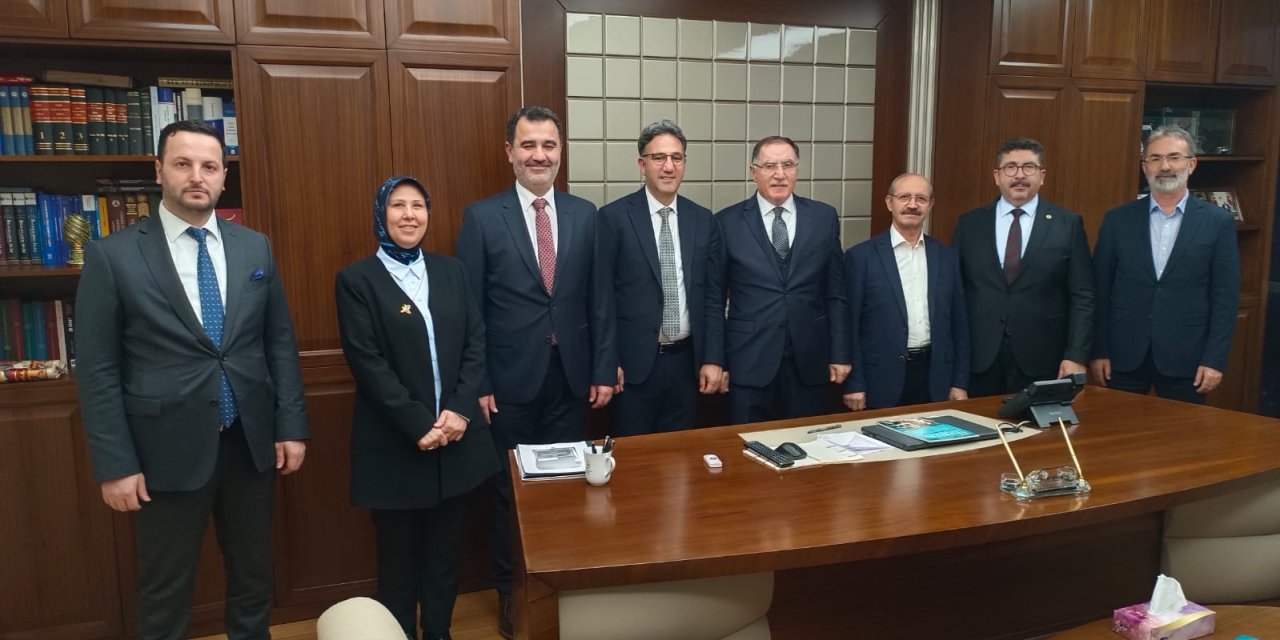 HUDER Konya’dan Ankara çıkarması