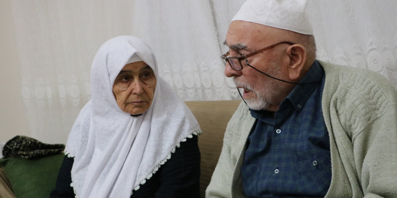 70 yıllık evlilikleri ile örnek oluyorlar