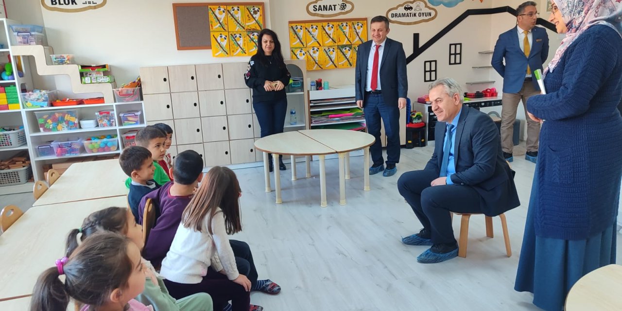 Yiğit’in okul ziyaretleri devam ediyor