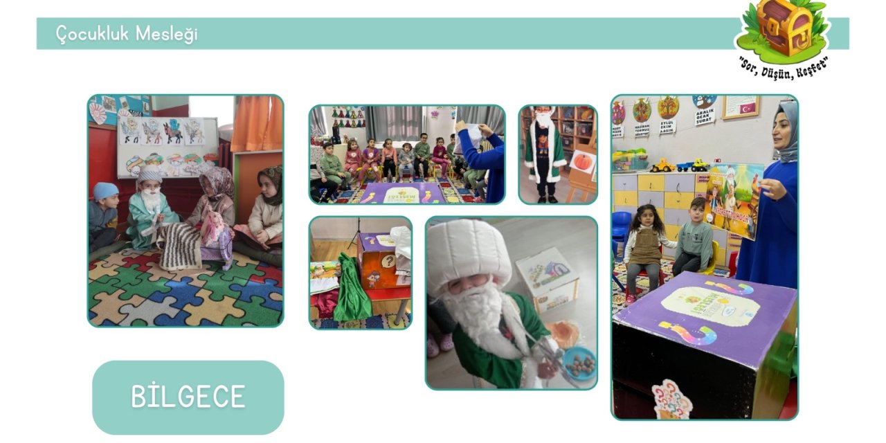 Konya’da 'çocukluk Mesleği' Projesi sürüyor