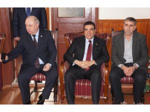 Patrik Vekili'nden 'Bakan' Gafı