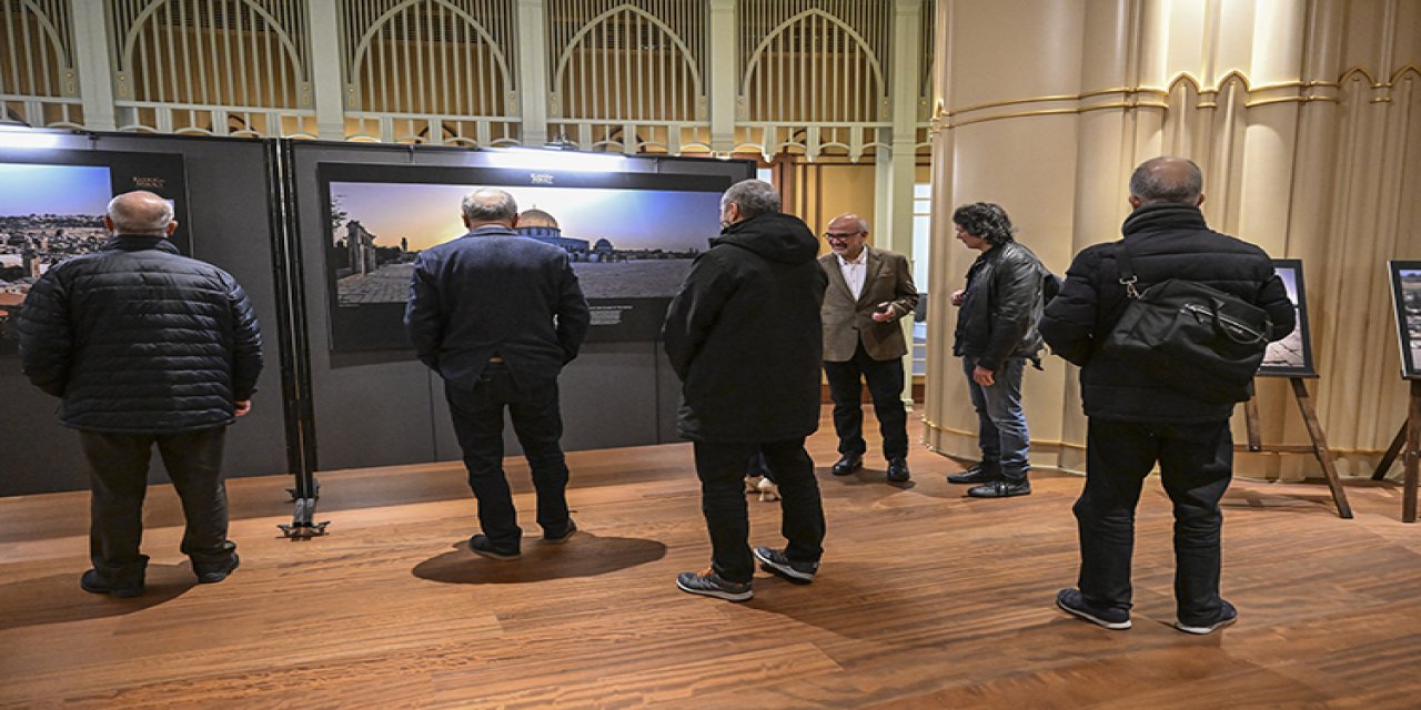 'Evliya Çelebi'nin Gözüyle Kudüs'ün Miracı' okurlarla buluştu