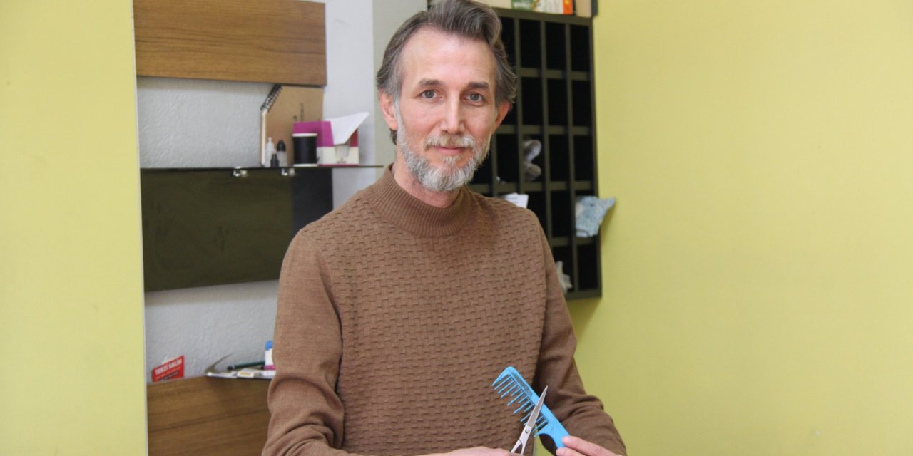 Hem tıraş ediyor hem sorun çözüyor