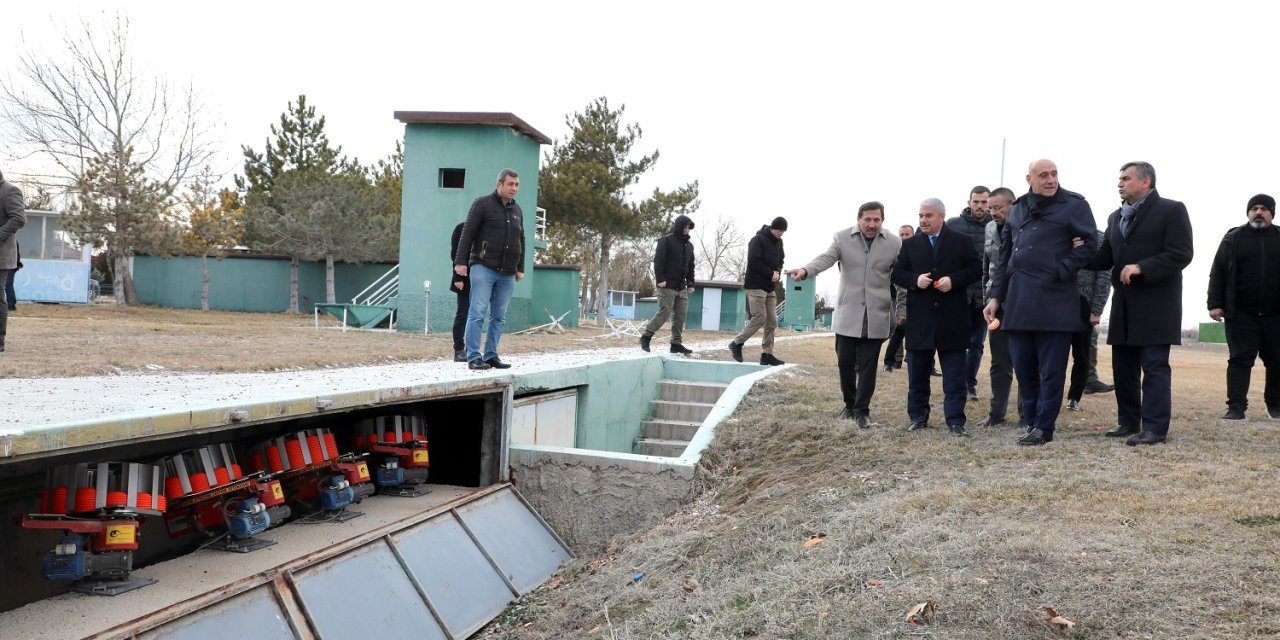 Kılca: Karatay’ımızı sporun merkezi yapacağız