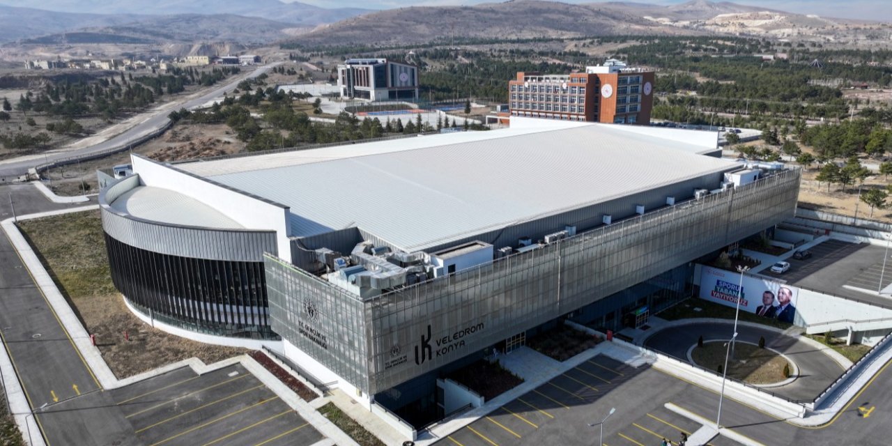 Veledrom’da son  hazırlıklar yapılıyor