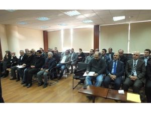 Tarsus’ta ‘hibe Başvuruları’ Tanıtım Toplantısı Yapıldı