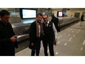 Galatasaray Yeni Transferi Hajrovic İstanbul’da