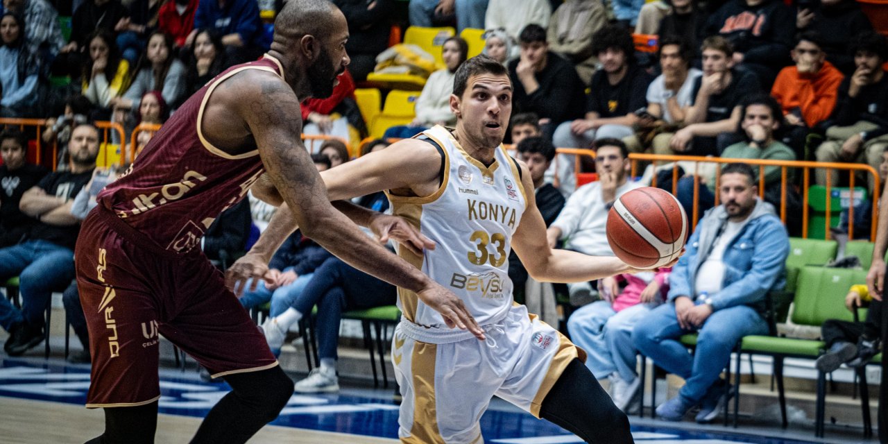 Konya Büyükşehir Belediyespor evinde kazandı