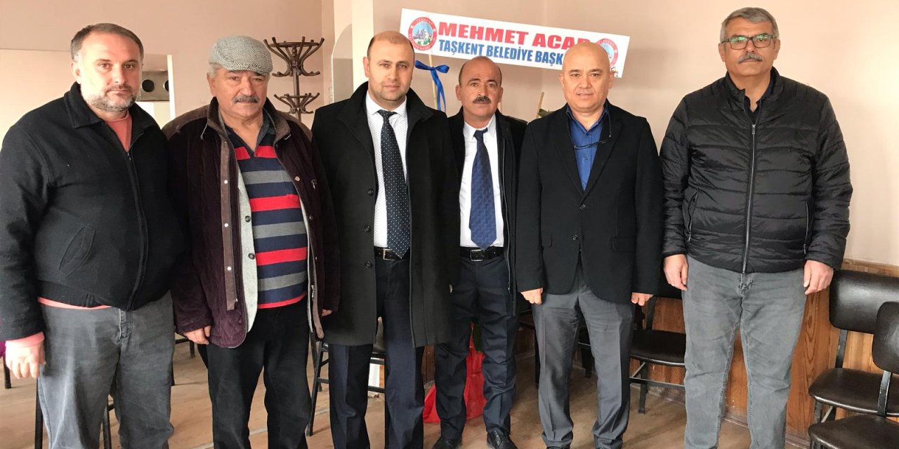 Taşkentliler Dayanışma Derneği'nde bayrak değişimi