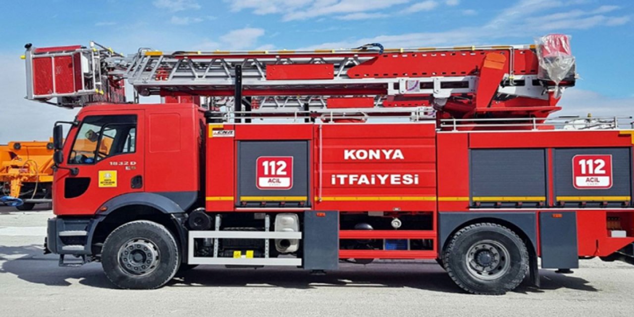 Akar'dan Konya Büyükşehir'e 'itfaiye' tepkisi