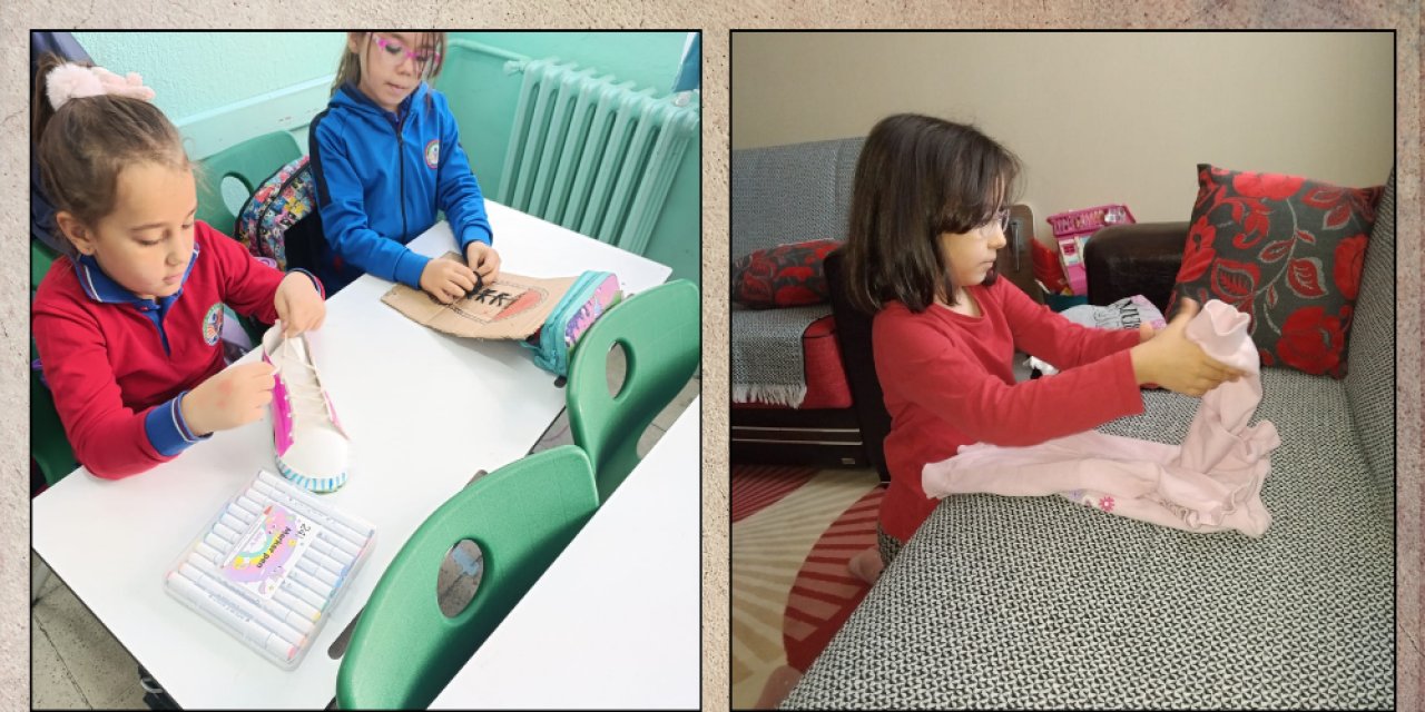 Öğrenciler günlük yaşama dair beceri kazanıyor