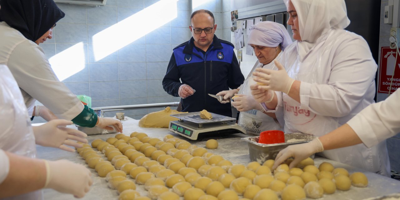 Meram'da Ramazan öncesi denetimler arttı