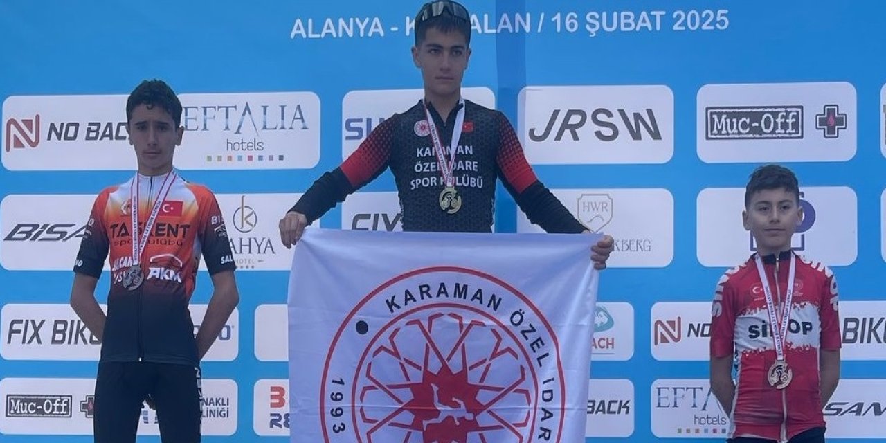 Taşkentspor bisiklet takımı madalya gururu yaşıyor