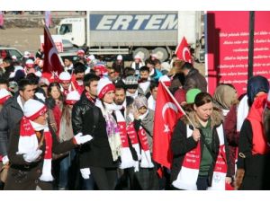 Aü’lü Öğrenciler 90 Bin Şehidi Andı