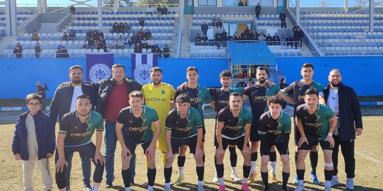 Karapınar Belediyespor Beyşehir ile berabere kaldı