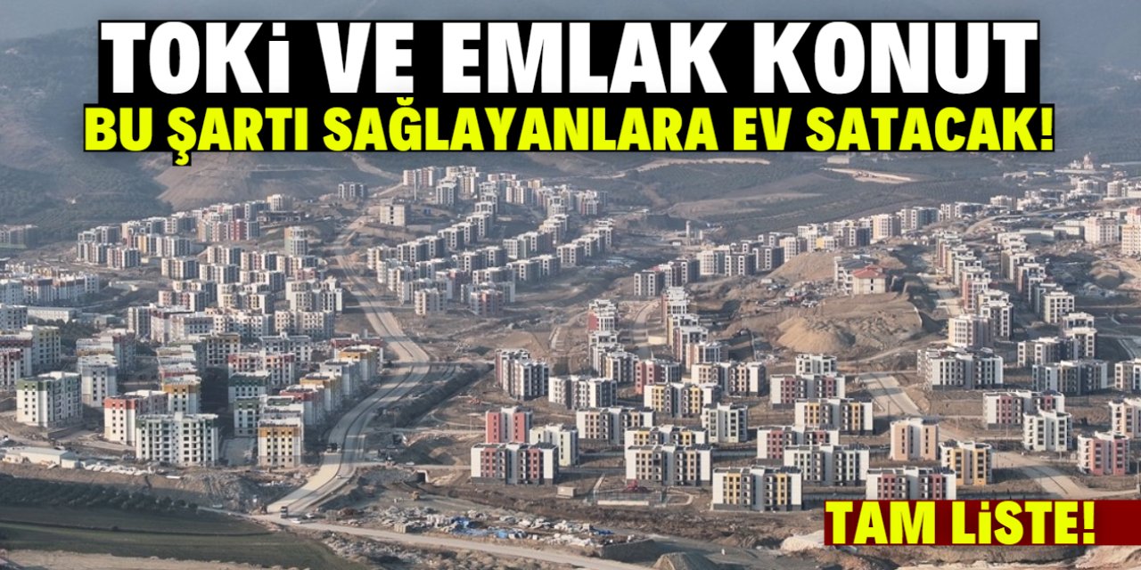 Emlak Konut yeni kampanyayı duyurdu