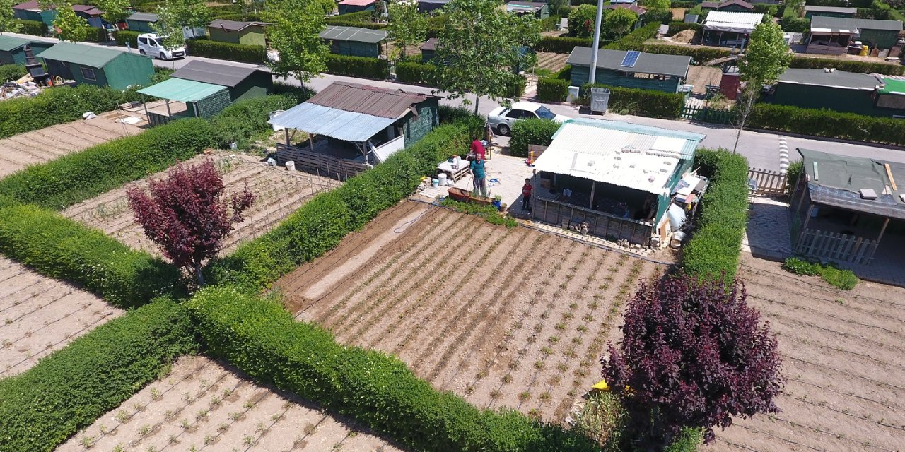 Karatay Hobi Bahçeleri'nde kura heyecanı
