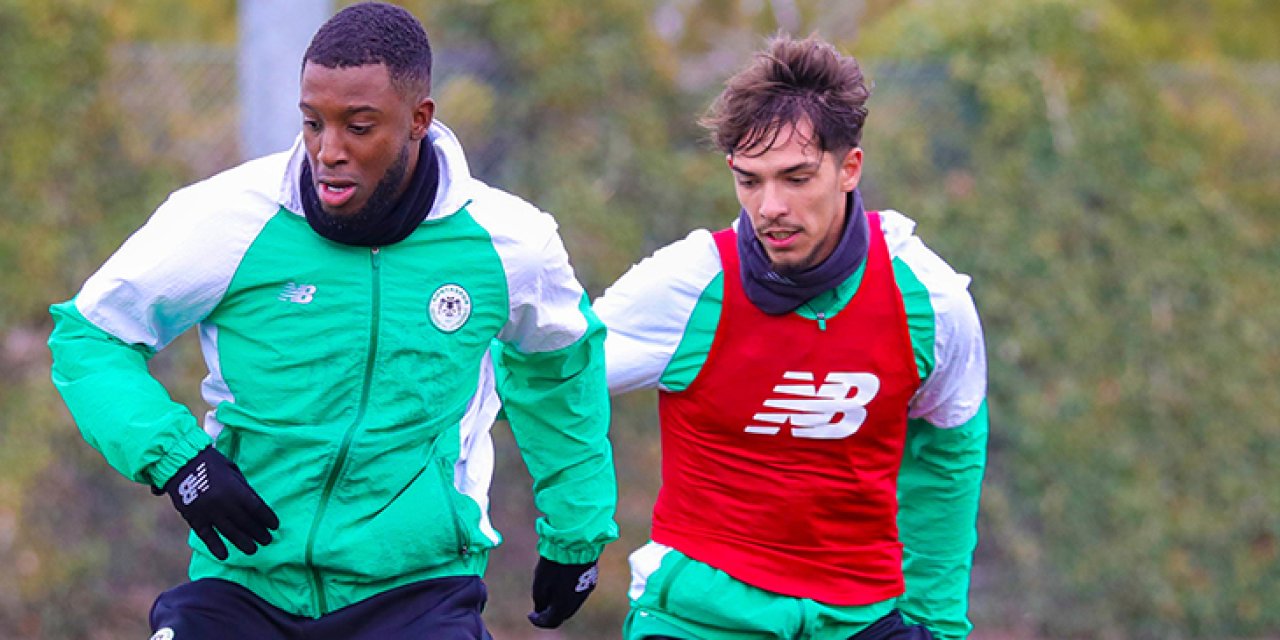 Konyaspor'da kritik maçın hazırlıkları başladı