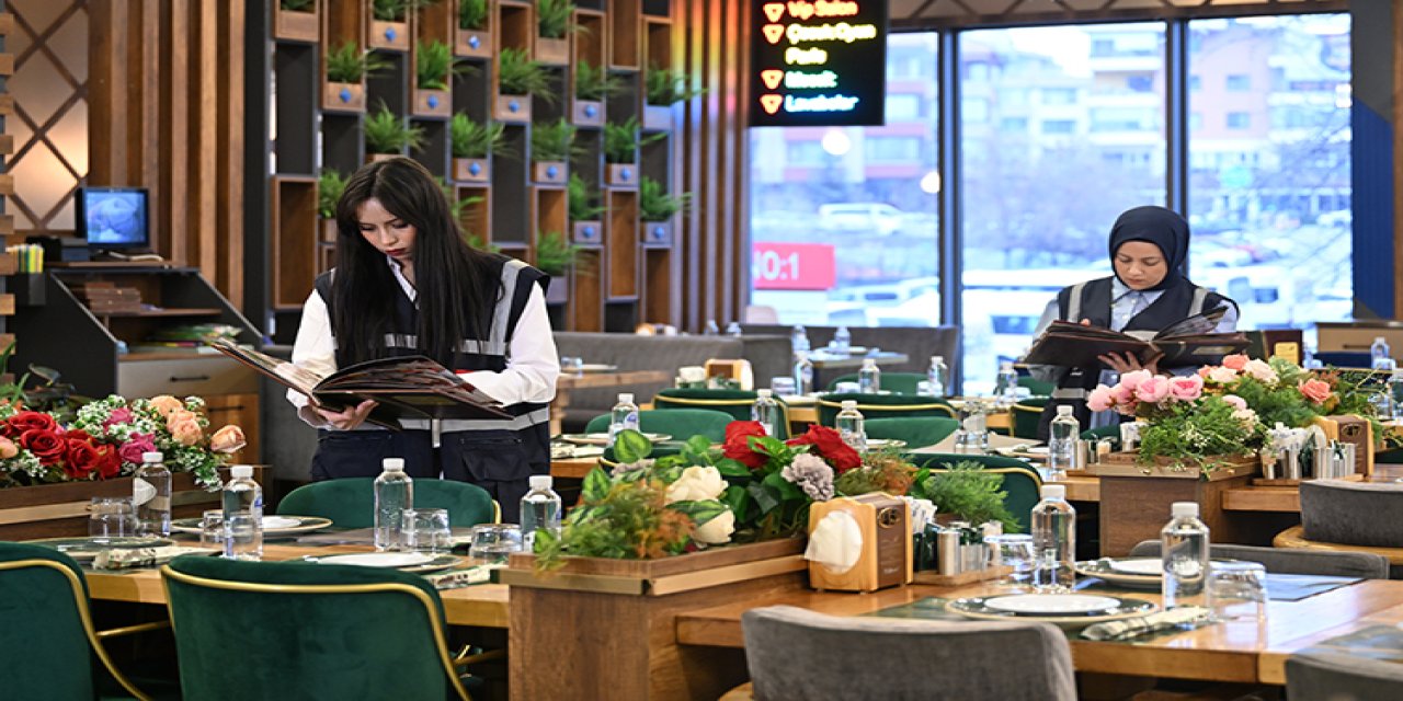 Oruç ayı yaklaşırken restoranlara sıkı denetim