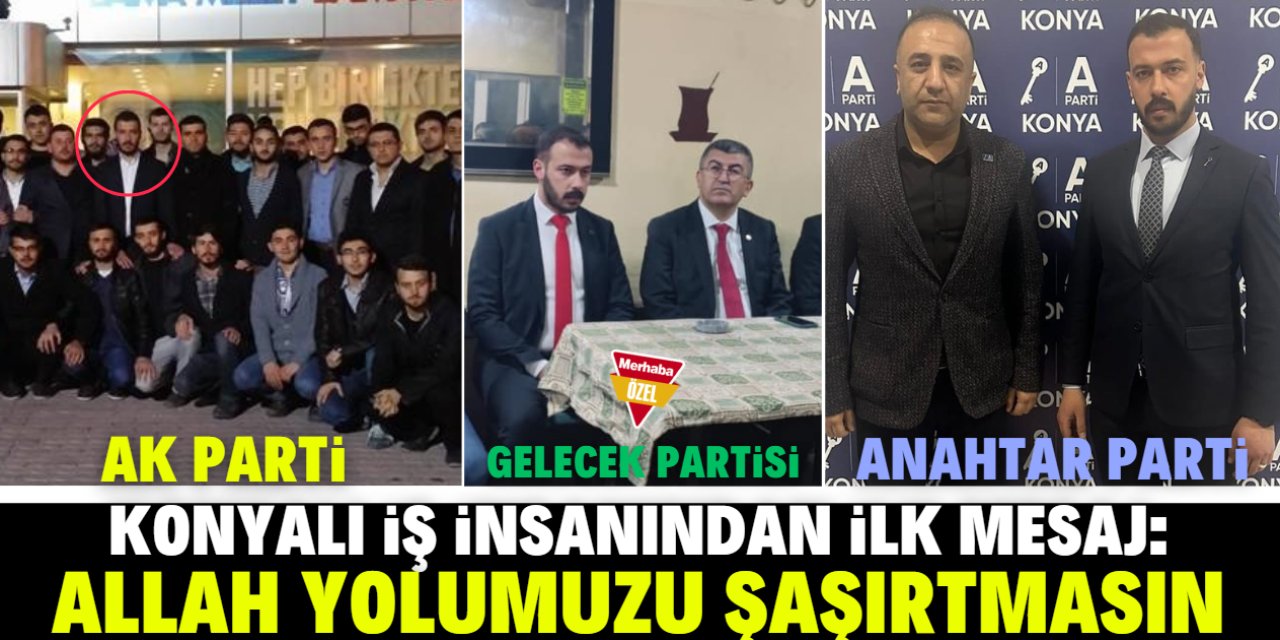 Konya'nın meşhur dönercisinin yeni partisi belli oldu!