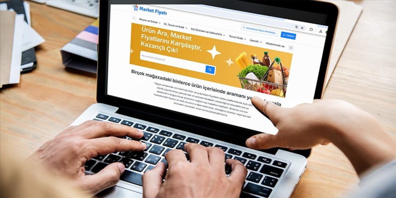 Market fiyatlarını kıyaslayan siteye akın var