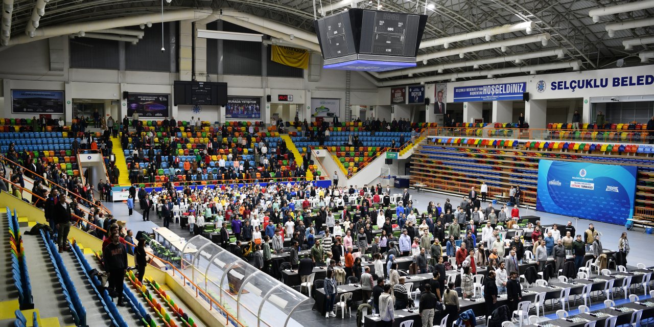 Selçuklu'da satranç turnuvası için geri sayım başladı