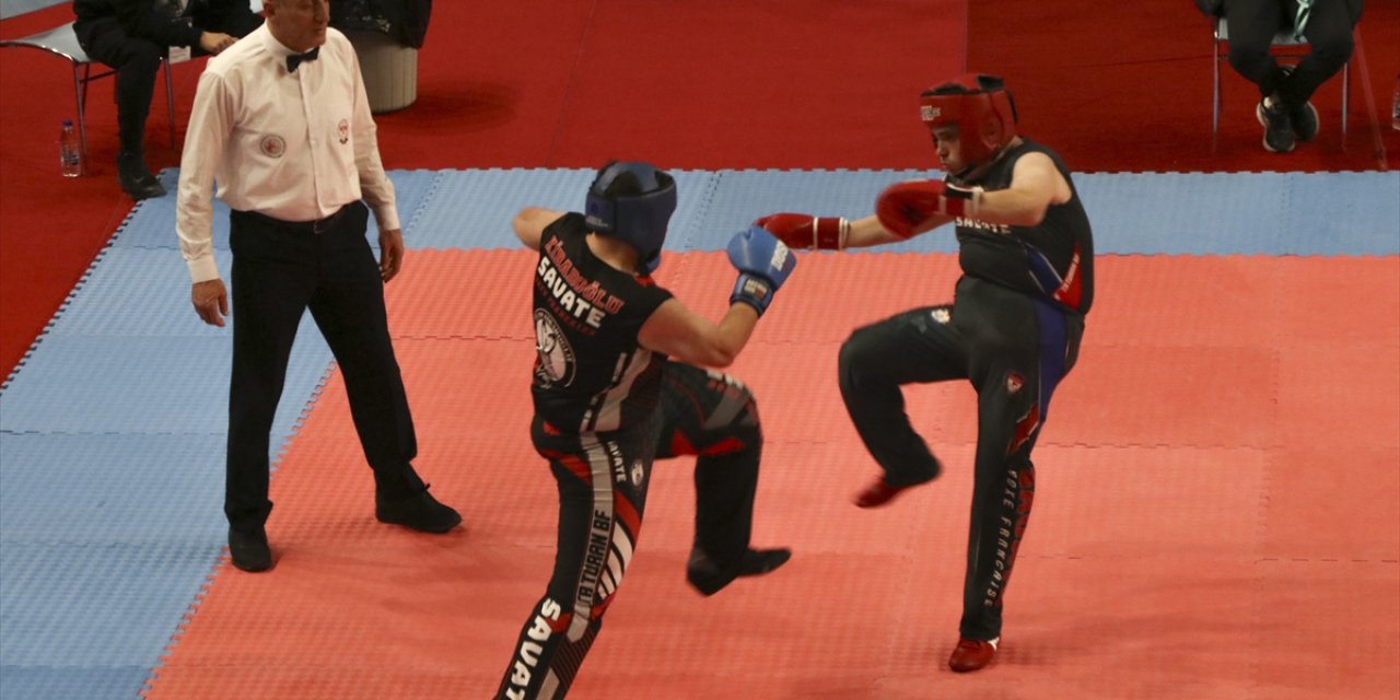 Türkiye'nin yeni spor branşı karate değil savate