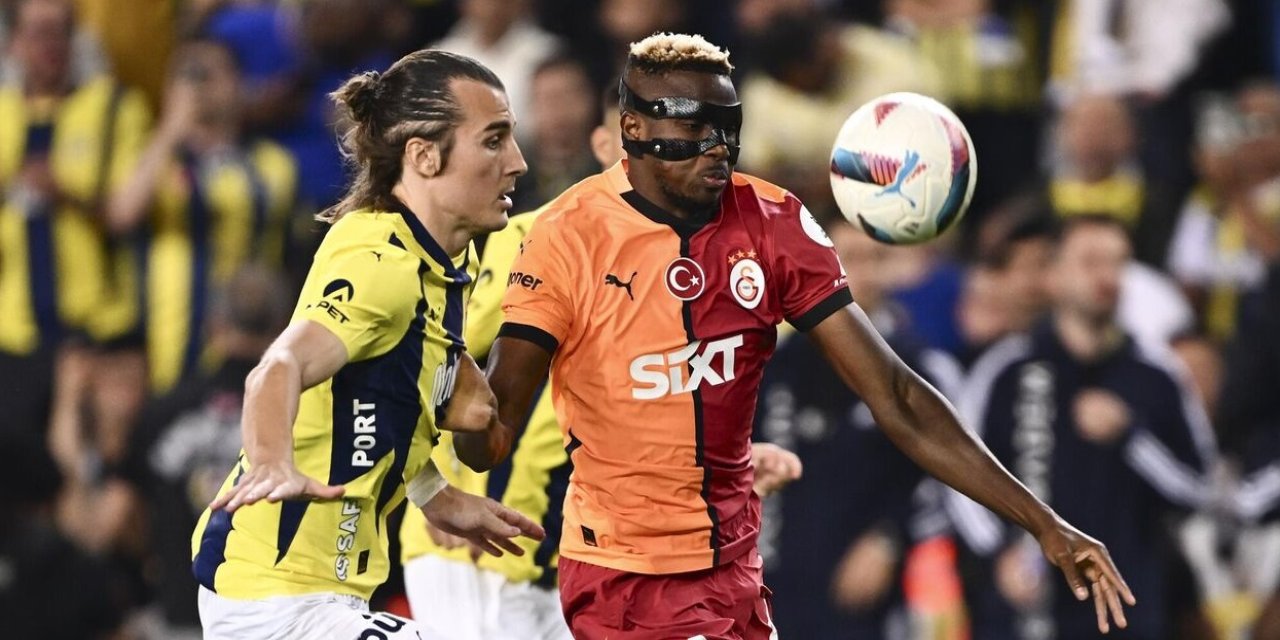 Galatasaray-Fenerbahçe derbisini yabancı hakem yönetecek