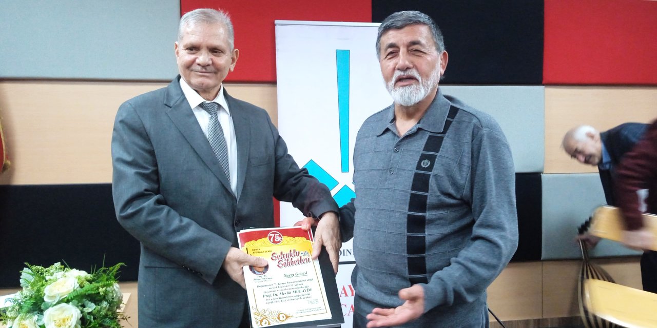 'İlim beşikte başlar, mezarda biter'