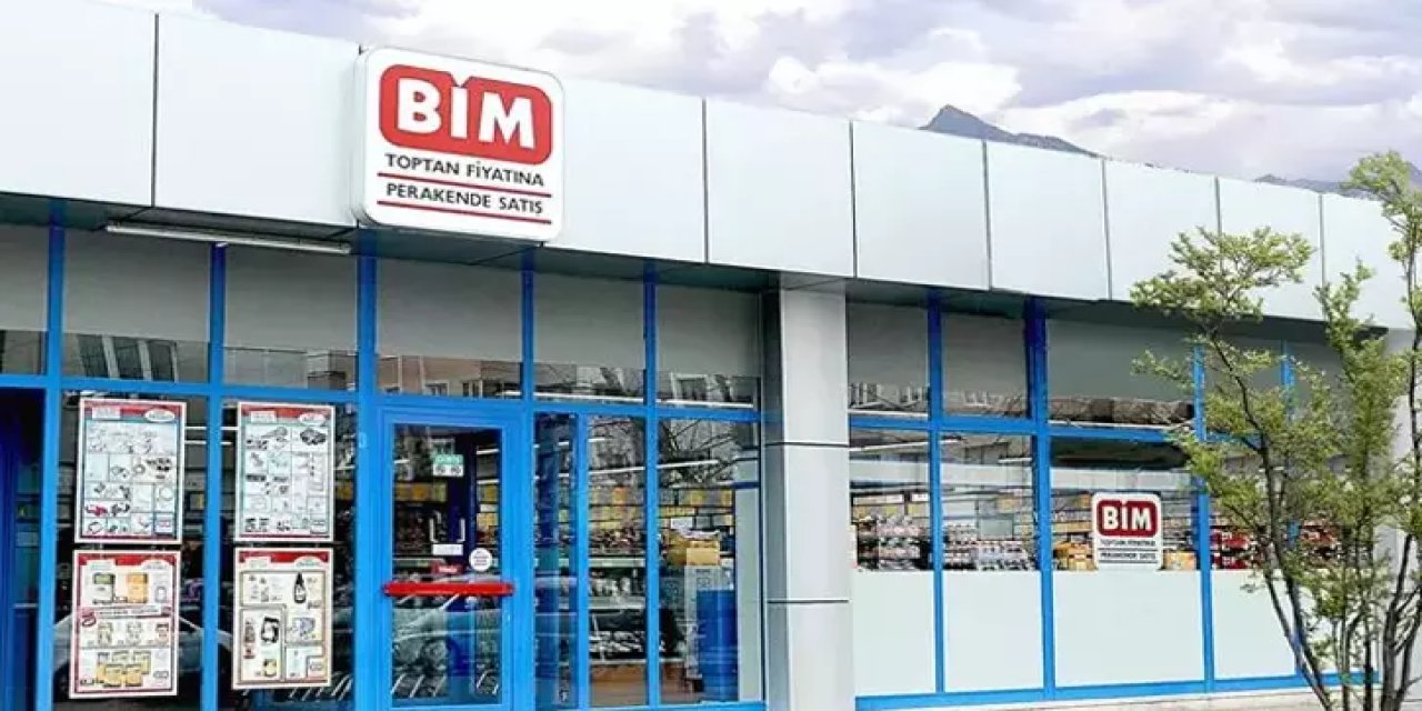 Verileri silen BİM'e 1,3 milyar lira ceza